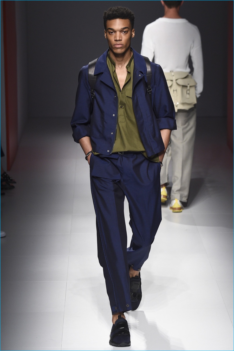 Salvatore Ferragamo 2017 Spring Summer Mens Runway Collection