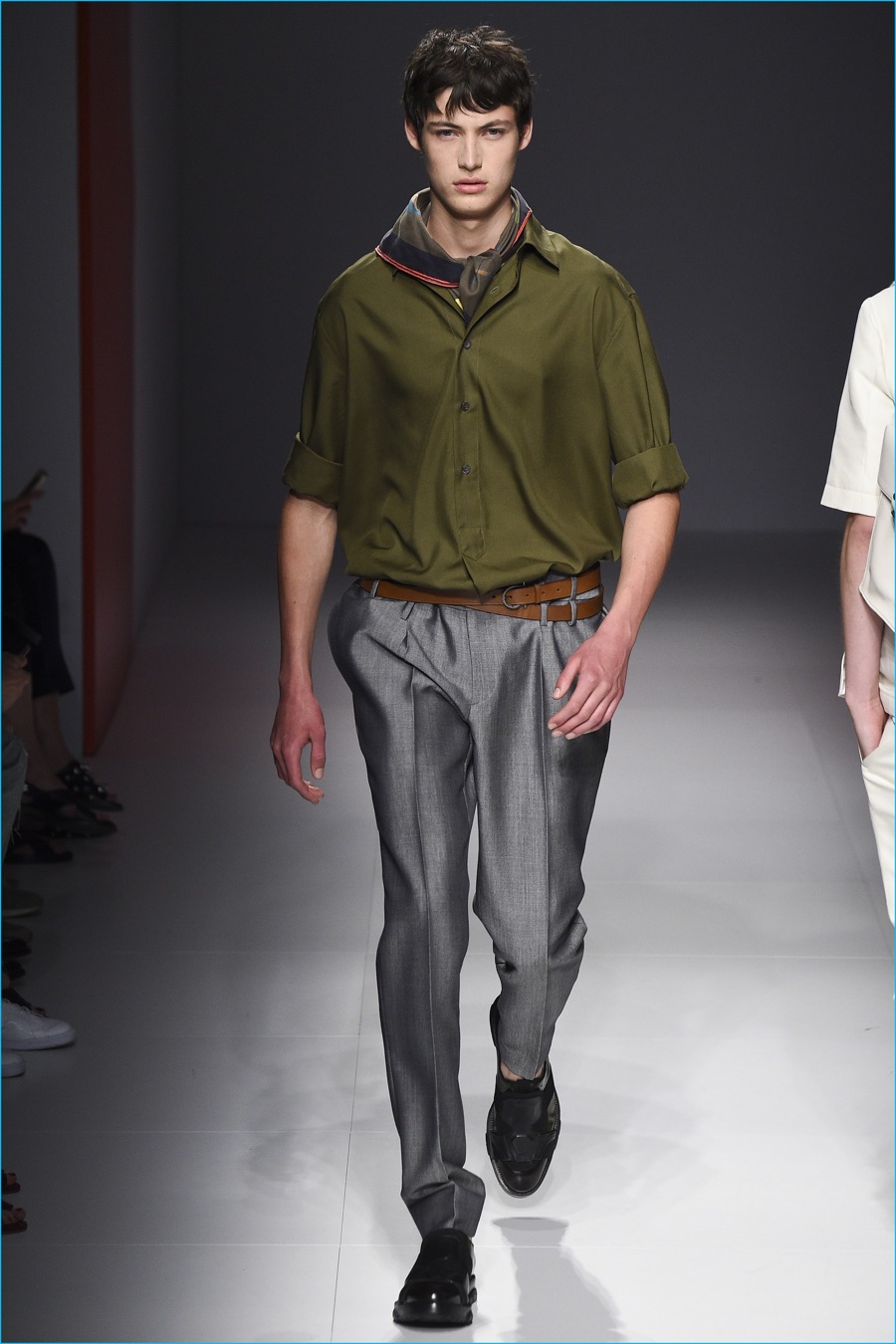 Salvatore Ferragamo 2017 Spring Summer Mens Runway Collection