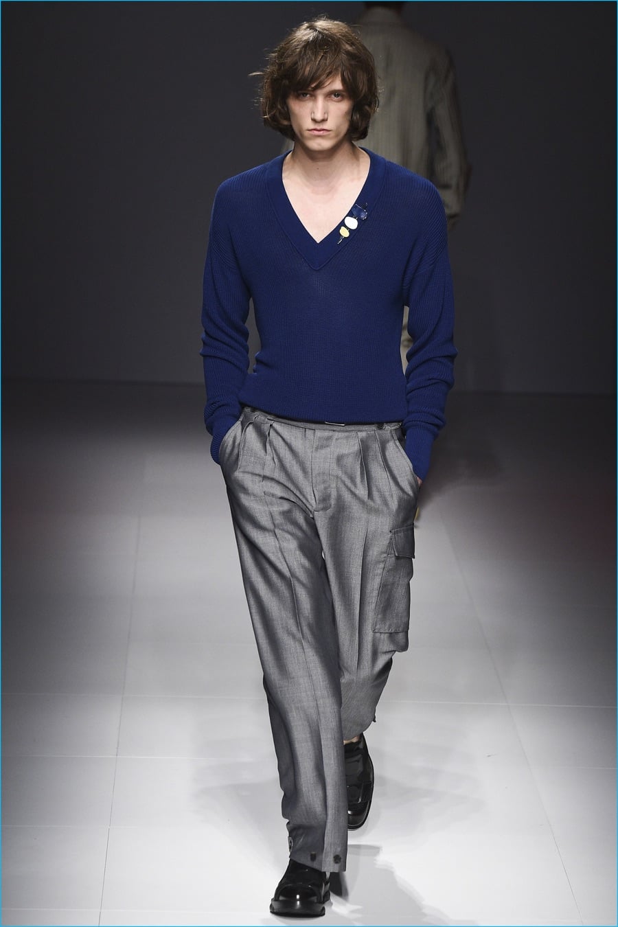 Salvatore Ferragamo 2017 Spring Summer Mens Runway Collection