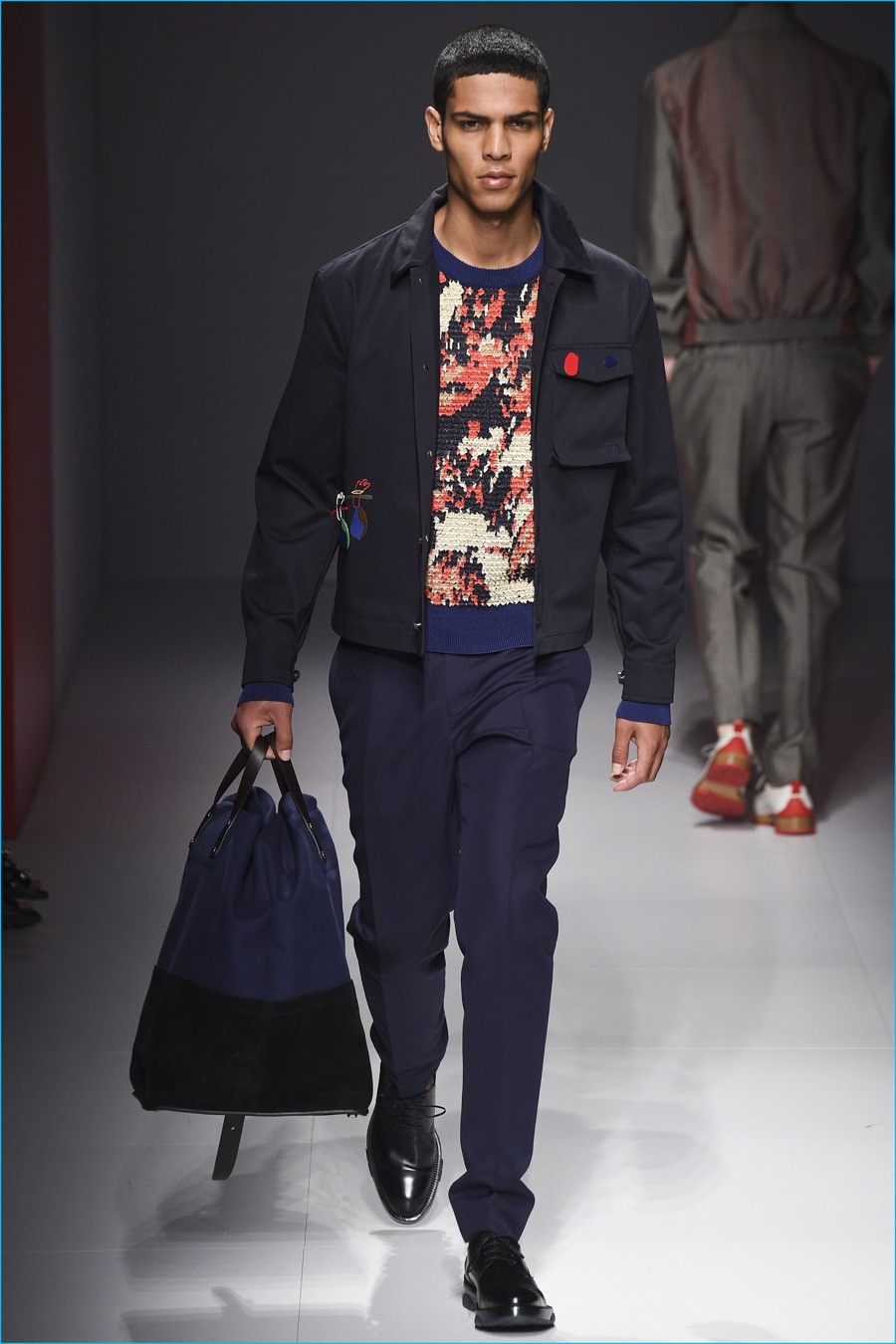 Salvatore Ferragamo 2017 Spring Summer Mens Runway Collection