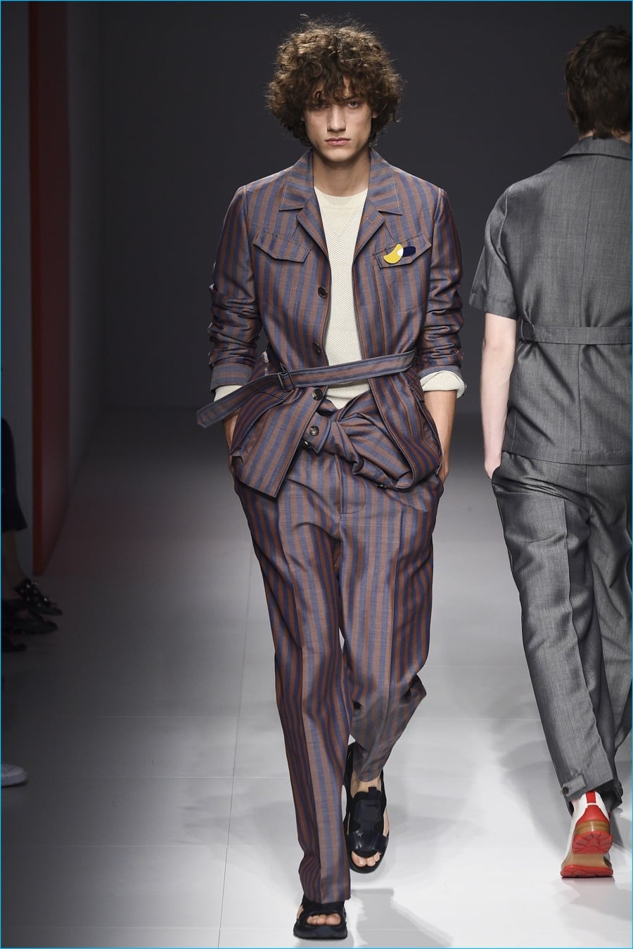 Salvatore Ferragamo 2017 Spring Summer Mens Runway Collection
