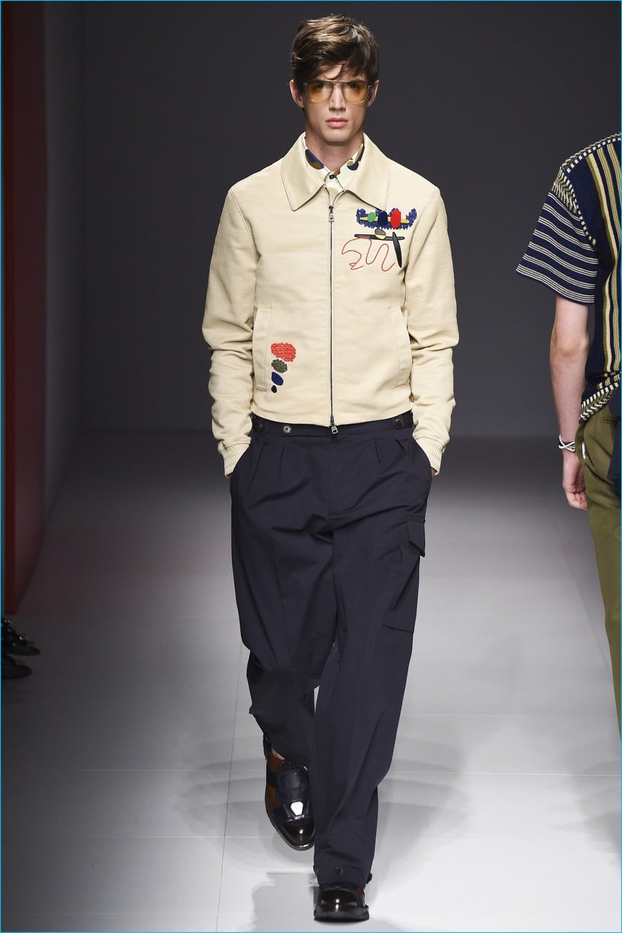 Salvatore Ferragamo 2017 Spring Summer Mens Runway Collection