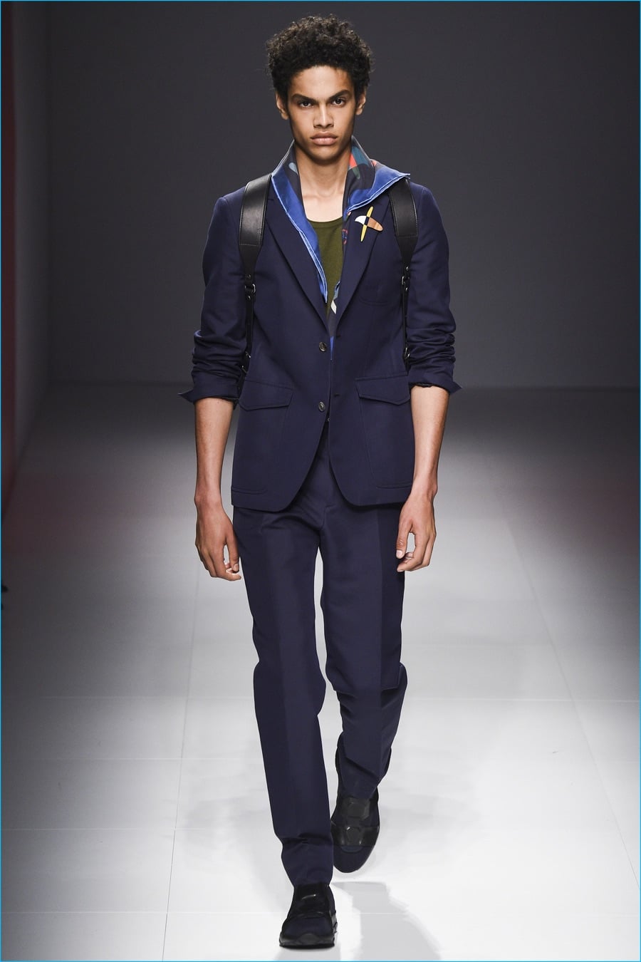Salvatore Ferragamo 2017 Spring Summer Mens Runway Collection