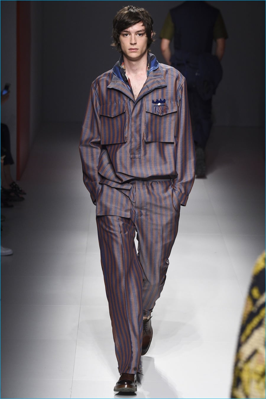 Salvatore Ferragamo 2017 Spring Summer Mens Runway Collection