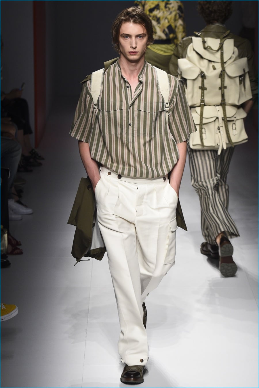 Salvatore Ferragamo 2017 Spring Summer Mens Runway Collection