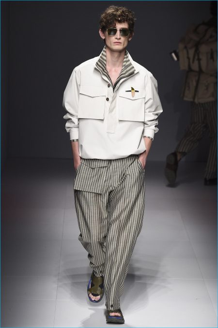 Salvatore Ferragamo 2017 Spring Summer Mens Runway Collection 024