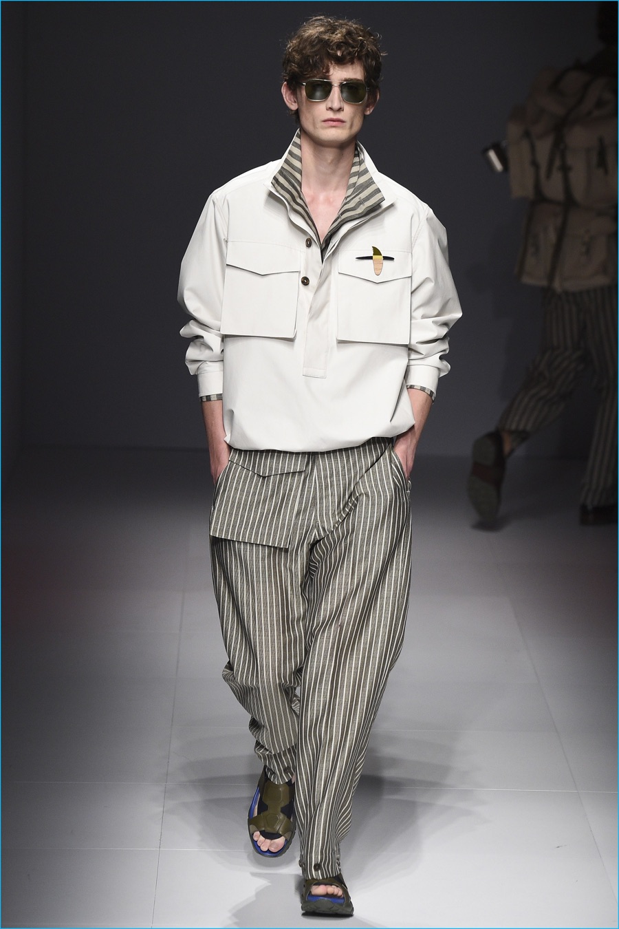 Salvatore Ferragamo 2017 Spring Summer Mens Runway Collection