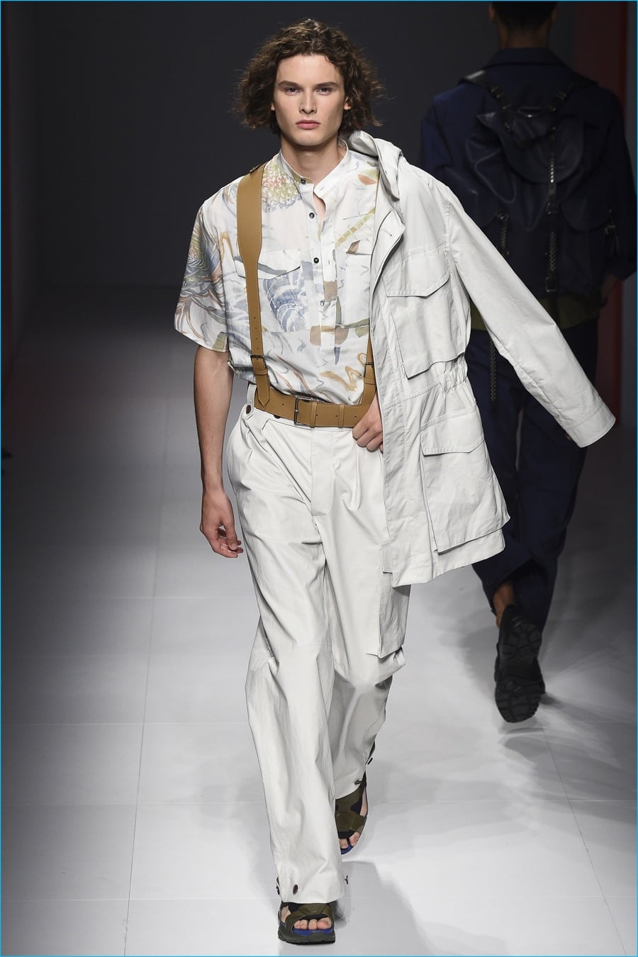 Salvatore Ferragamo 2017 Spring Summer Mens Runway Collection