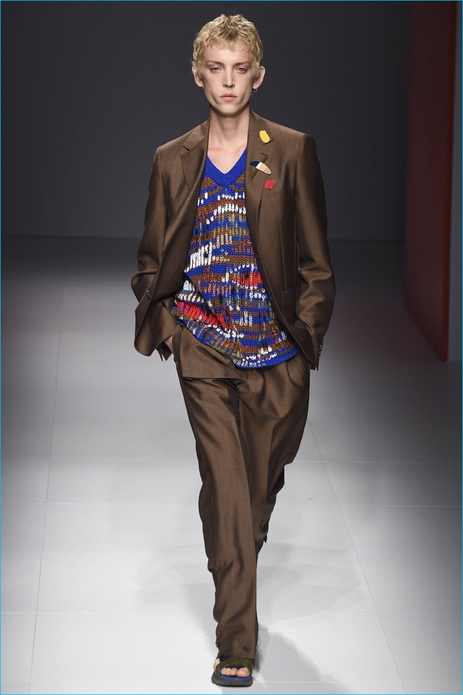 Salvatore Ferragamo 2017 Spring Summer Mens Runway Collection
