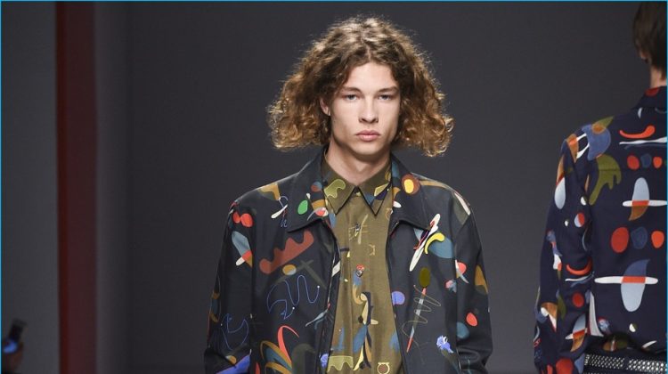 Salvatore Ferragamo Defines Artist Adventure Style