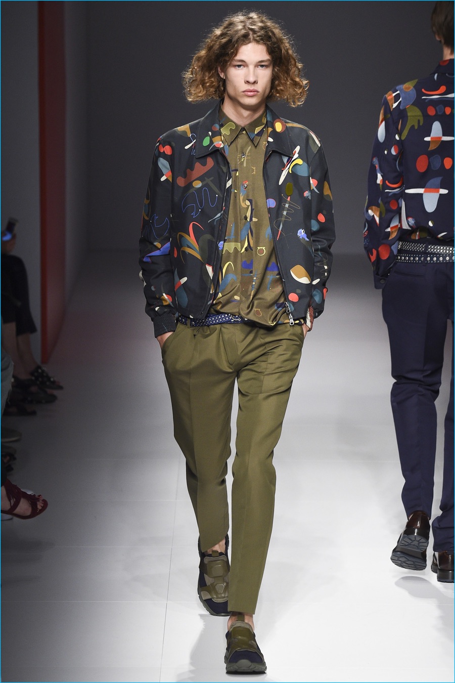 Salvatore Ferragamo Defines Artist Adventure Style