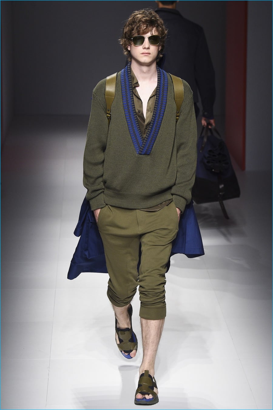 Salvatore Ferragamo 2017 Spring Summer Mens Runway Collection