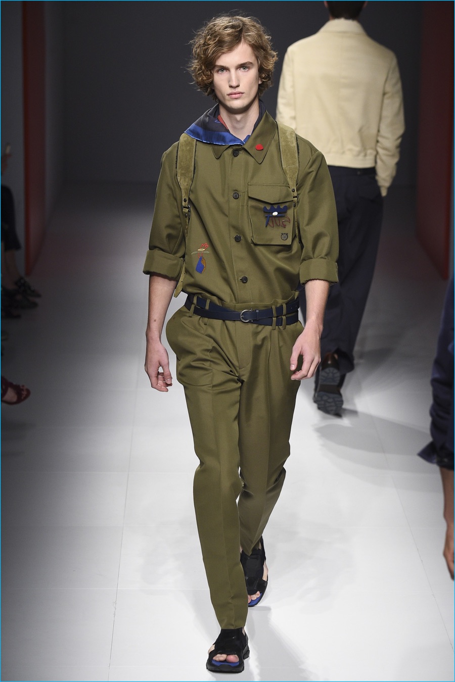 Salvatore Ferragamo 2017 Spring Summer Mens Runway Collection