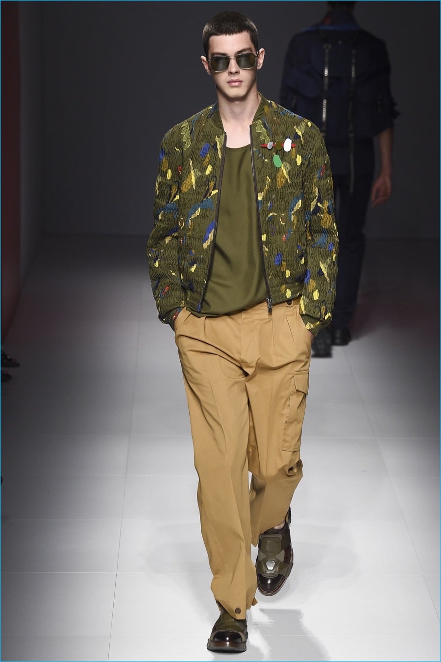 Salvatore Ferragamo 2017 Spring Summer Mens Runway Collection