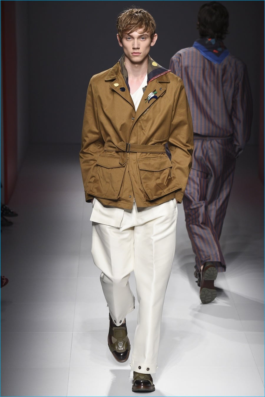 Salvatore Ferragamo 2017 Spring Summer Mens Runway Collection