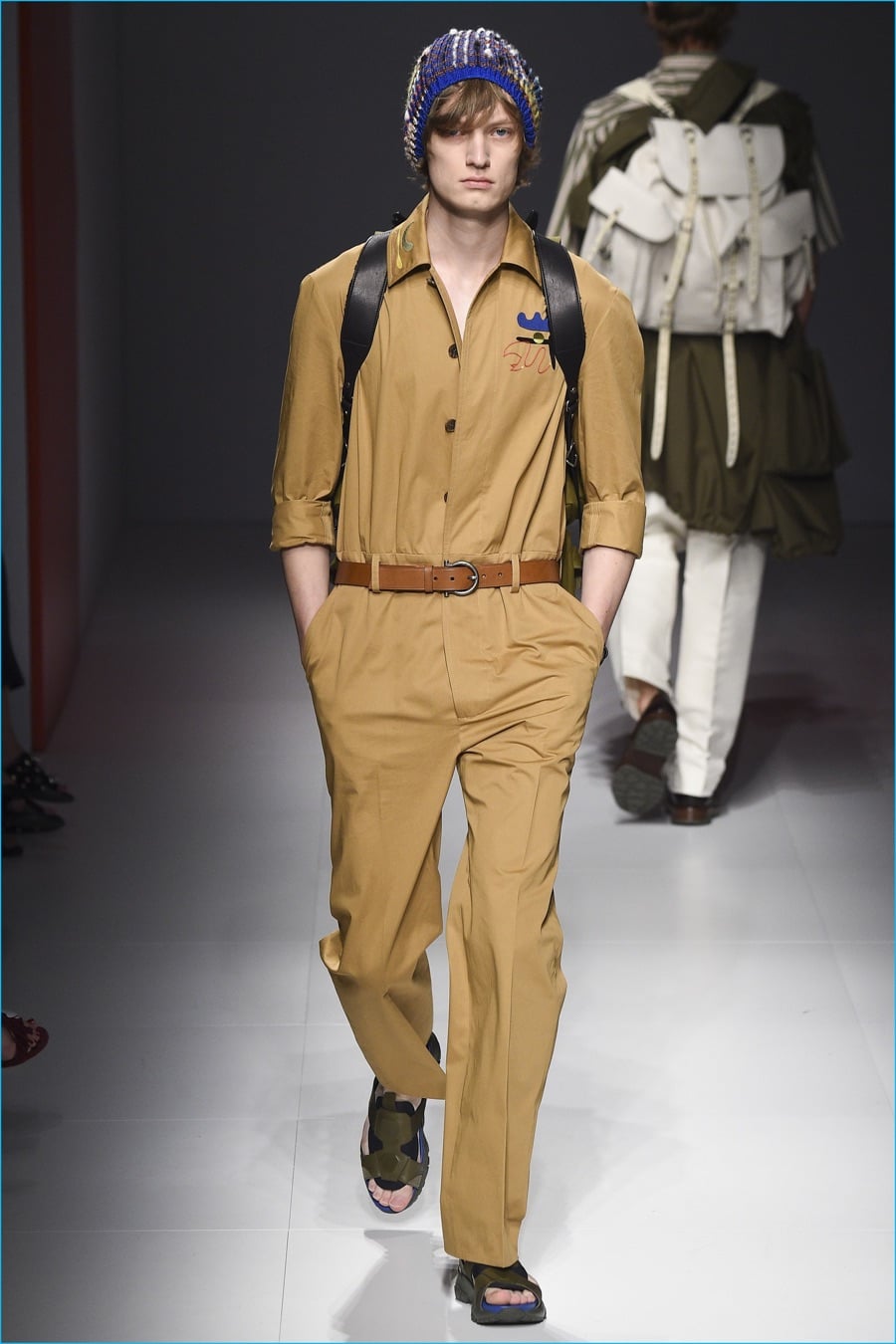Salvatore Ferragamo 2017 Spring Summer Mens Runway Collection