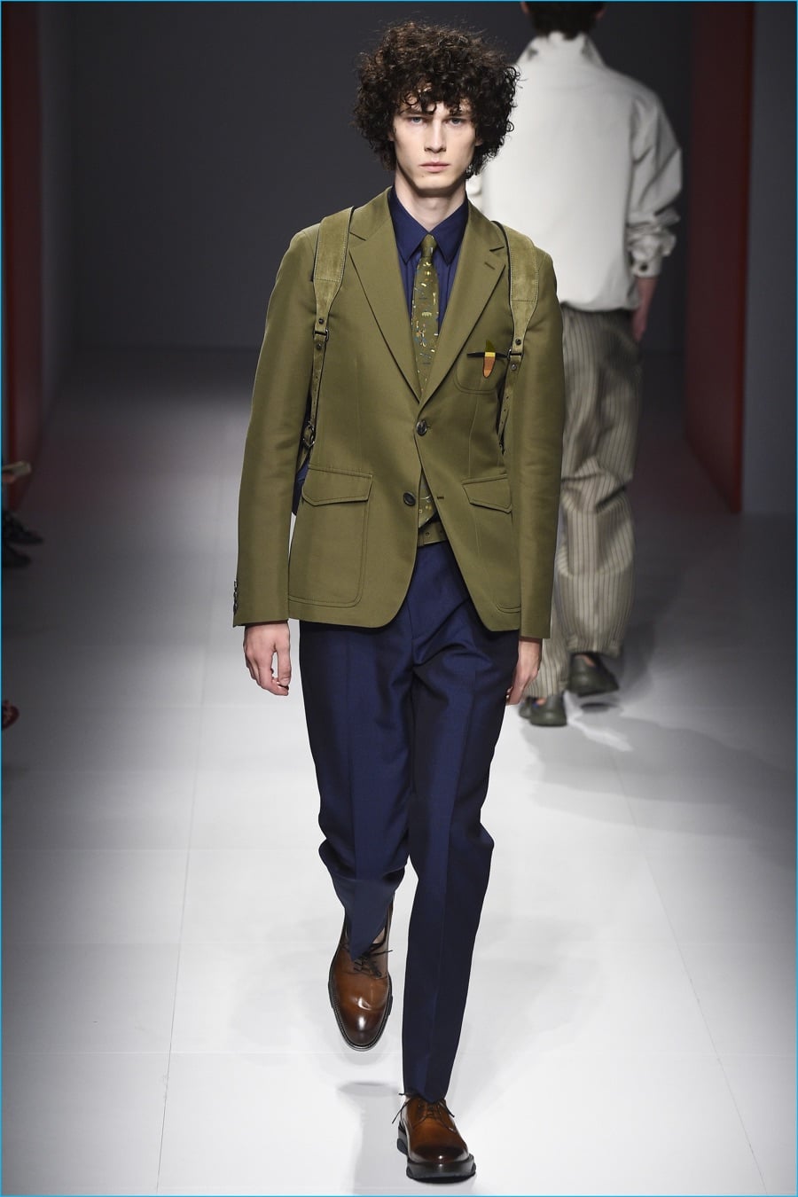 Salvatore Ferragamo 2017 Spring Summer Mens Runway Collection