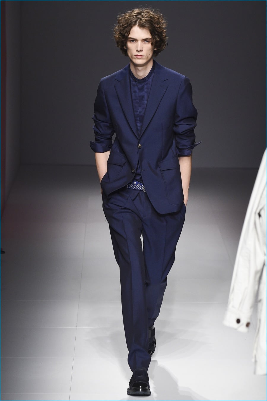 Salvatore Ferragamo 2017 Spring Summer Mens Runway Collection