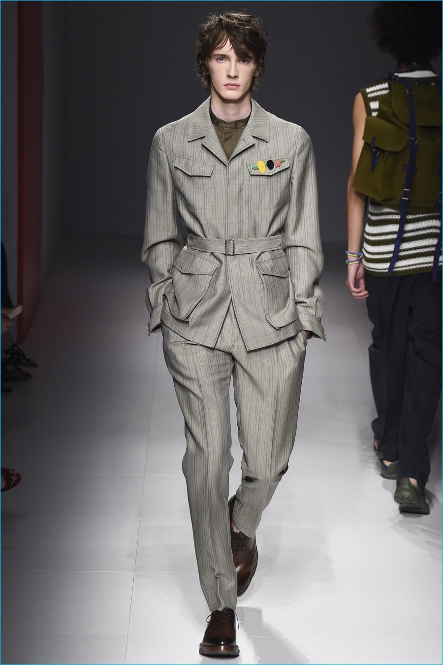 Salvatore Ferragamo 2017 Spring Summer Mens Runway Collection