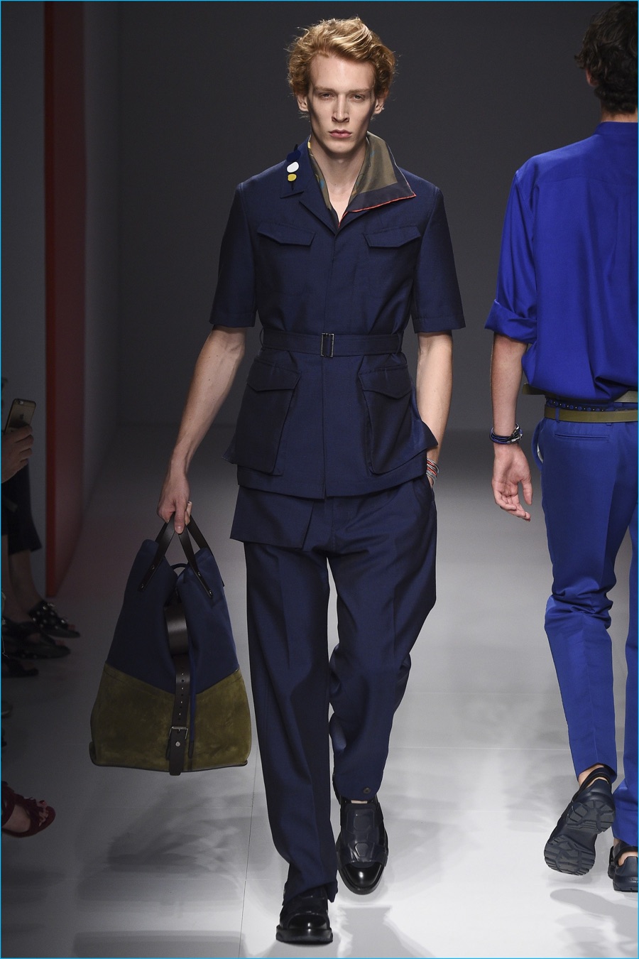 Salvatore Ferragamo 2017 Spring Summer Mens Runway Collection