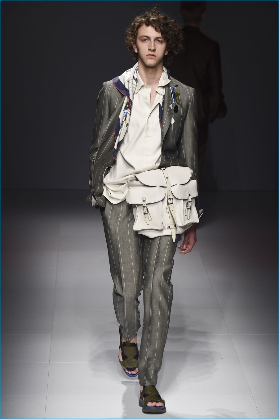 Salvatore Ferragamo 2017 Spring Summer Mens Runway Collection
