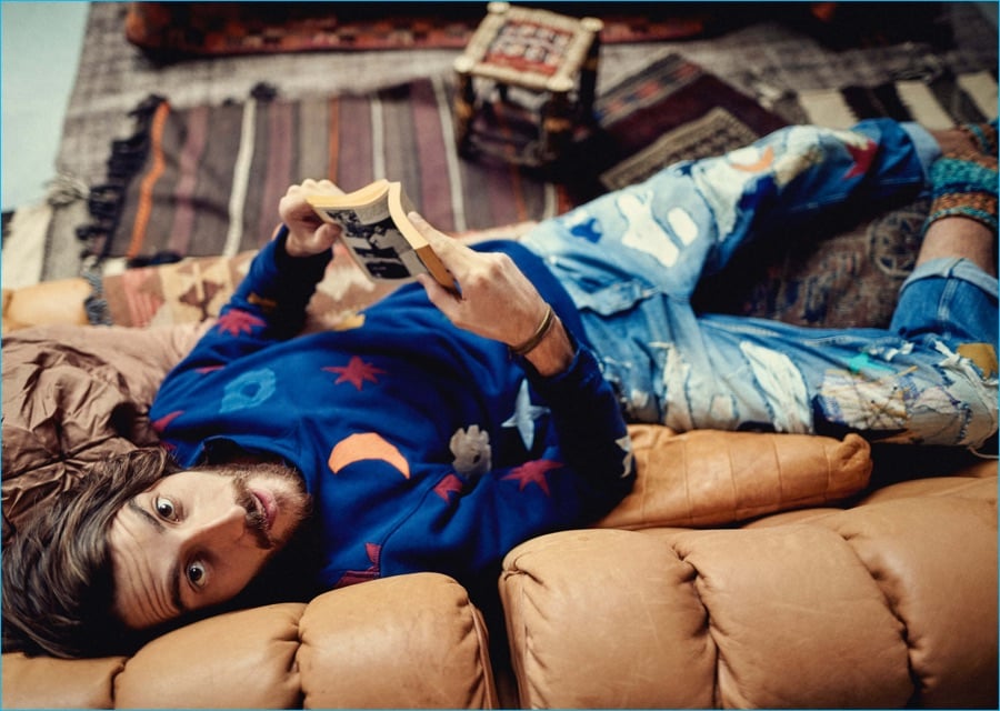 Scotch & Soda Amsterdams Blauw Travels to Morocco for Fall
