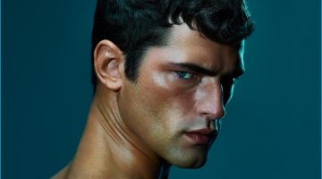 Sean O'Pry Stars in Balmain Hair Couture Campaign + Appears on 'Veep'