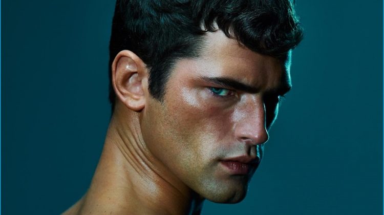 Sean O’Pry Stars in Balmain Hair Couture Campaign + Appears on ‘Veep’