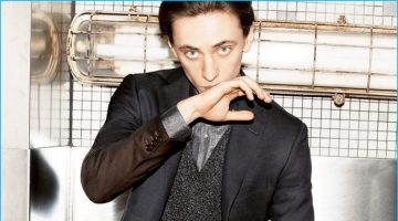 Sergei Polunin Fronts Pal Zileri's Fall Campaign Sergei Polunin Fronts Pal Zileri's Fall Campaign