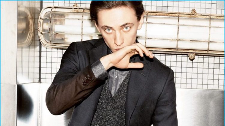 Sergei Polunin Fronts Pal Zileri’s Fall Campaign