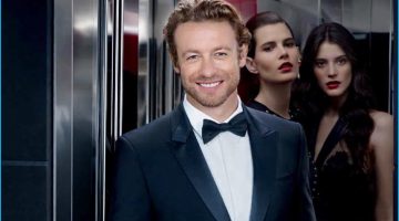 Simon Baker Reunites with Givenchy for Gentleman Only Absolute Fragrance Campaign Simon Baker Reunites with Givenchy for Gentleman Only Absolute Fragrance Campaign