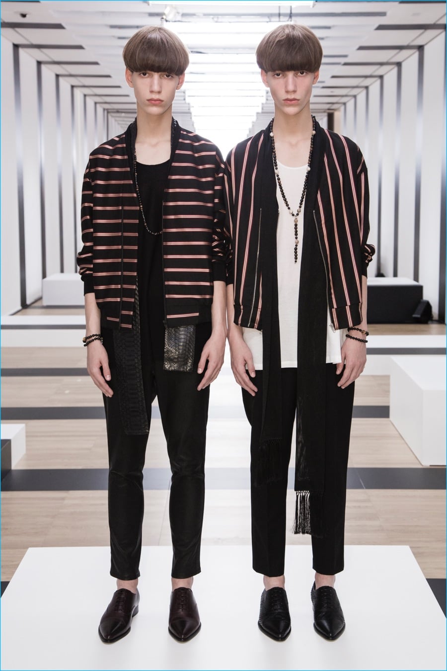 The Kooples 2017 Spring Summer Mens Collection Look Book