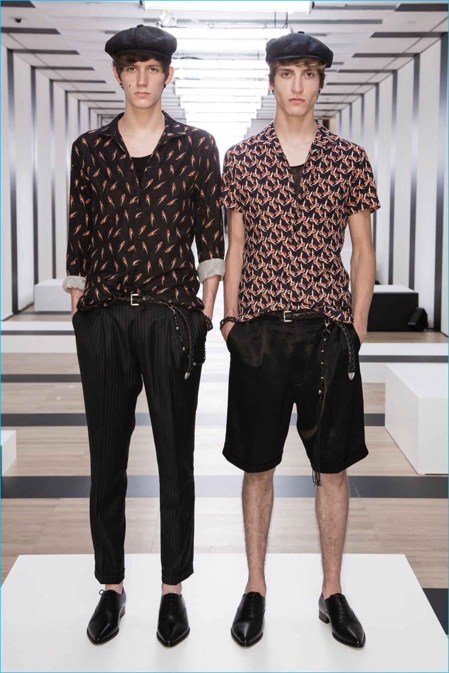 The Kooples 2017 Spring Summer Mens Collection Look Book