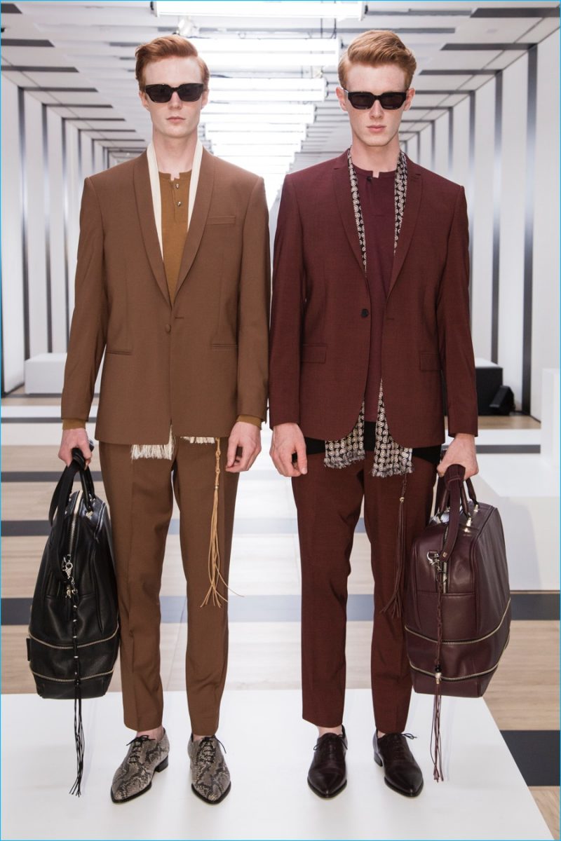 The Kooples take a relaxed approach to suiting for spring-summer 2017 with the addition of special henleys. » The Kooples Find a Style Muse in Waris Ahluwalia The Kooples take a relaxed approach to suiting for spring-summer 2017 with the addition of special henleys.