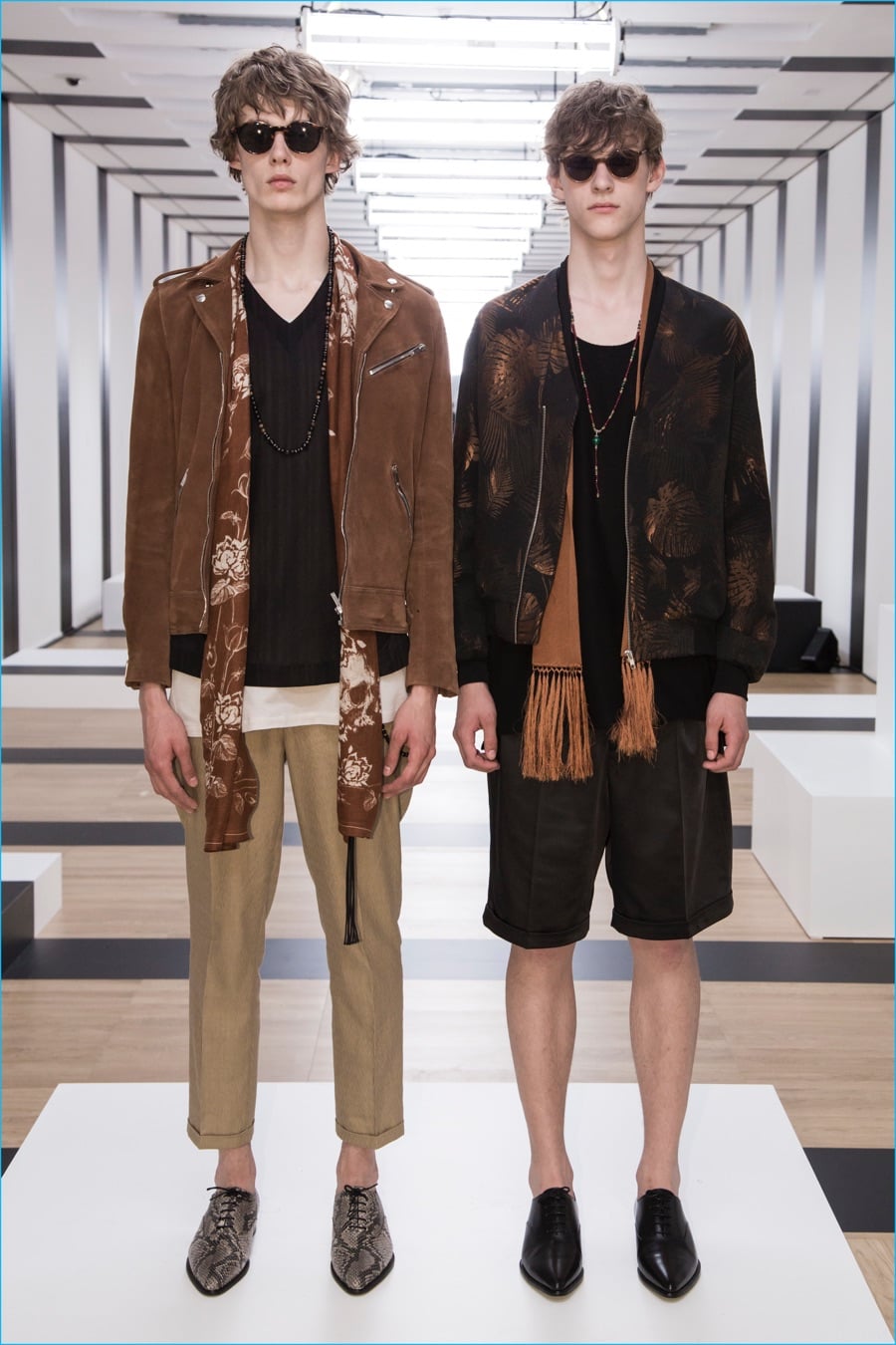 The Kooples 2017 Spring Summer Mens Collection Look Book