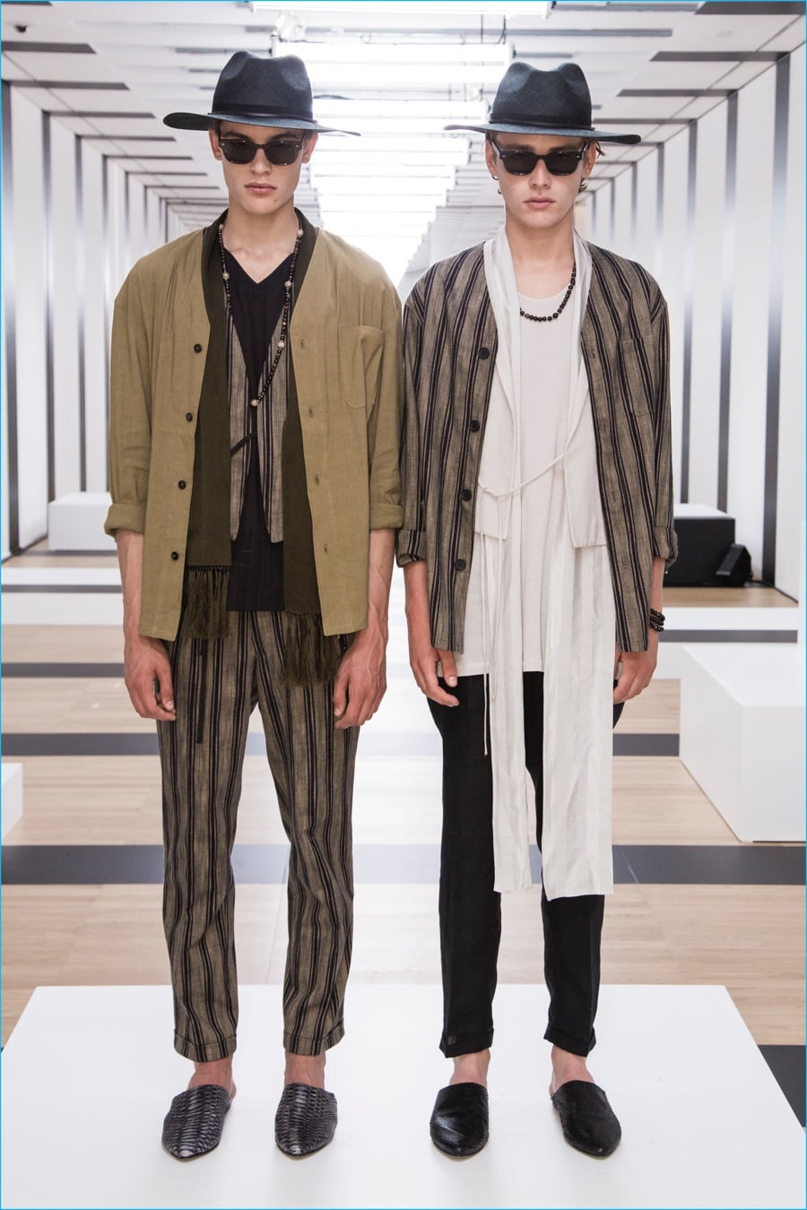 The Kooples 2017 Spring Summer Mens Collection Look Book