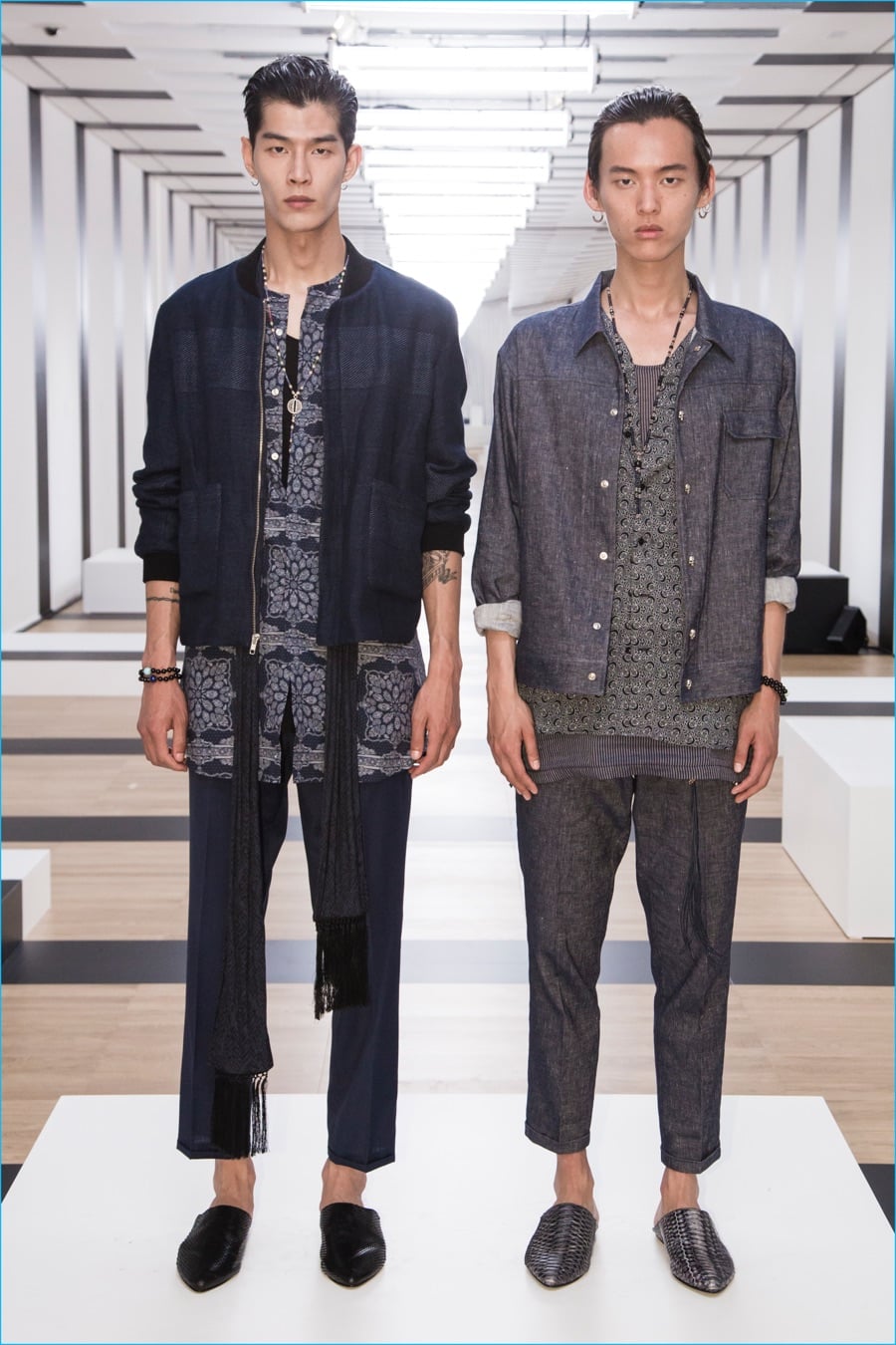 The Kooples 2017 Spring Summer Mens Collection Look Book