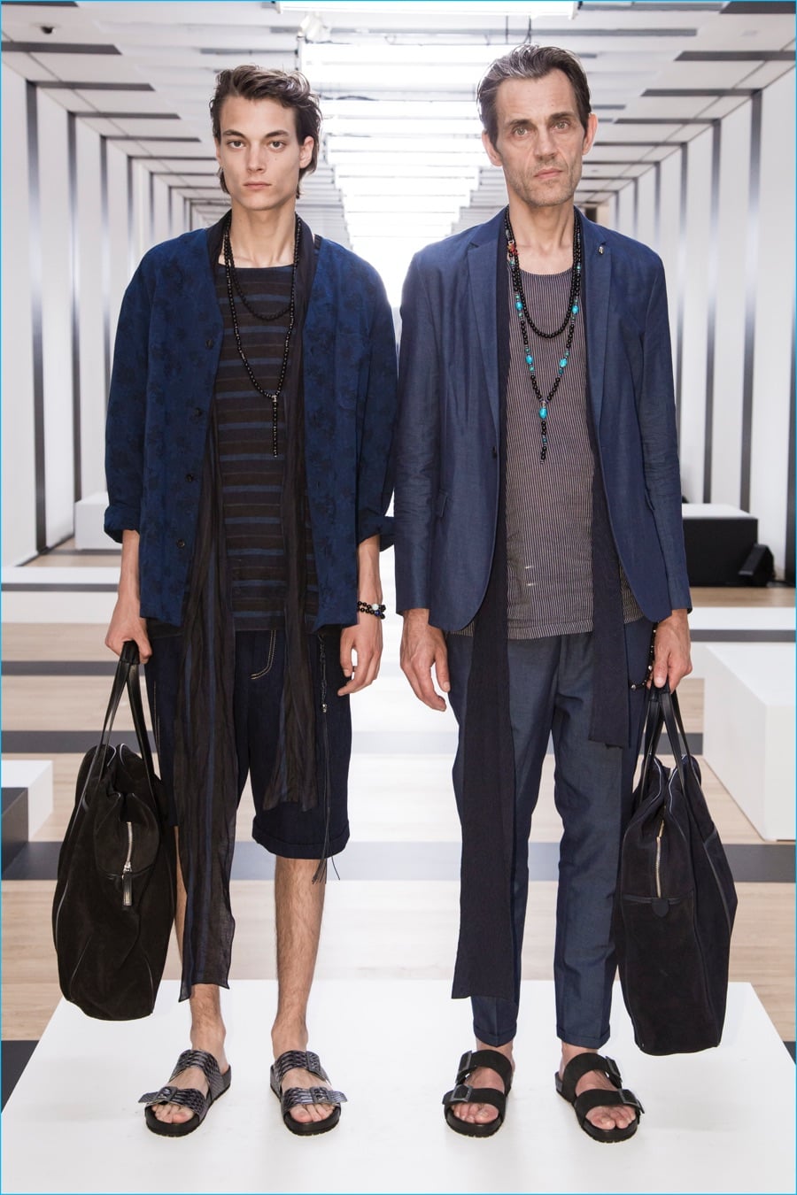 The Kooples 2017 Spring Summer Mens Collection Look Book