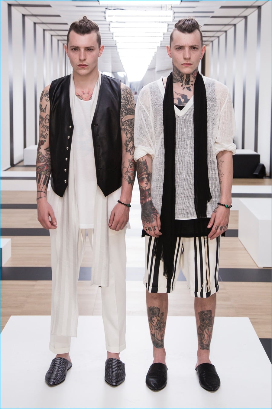 The Kooples 2017 Spring Summer Mens Collection Look Book