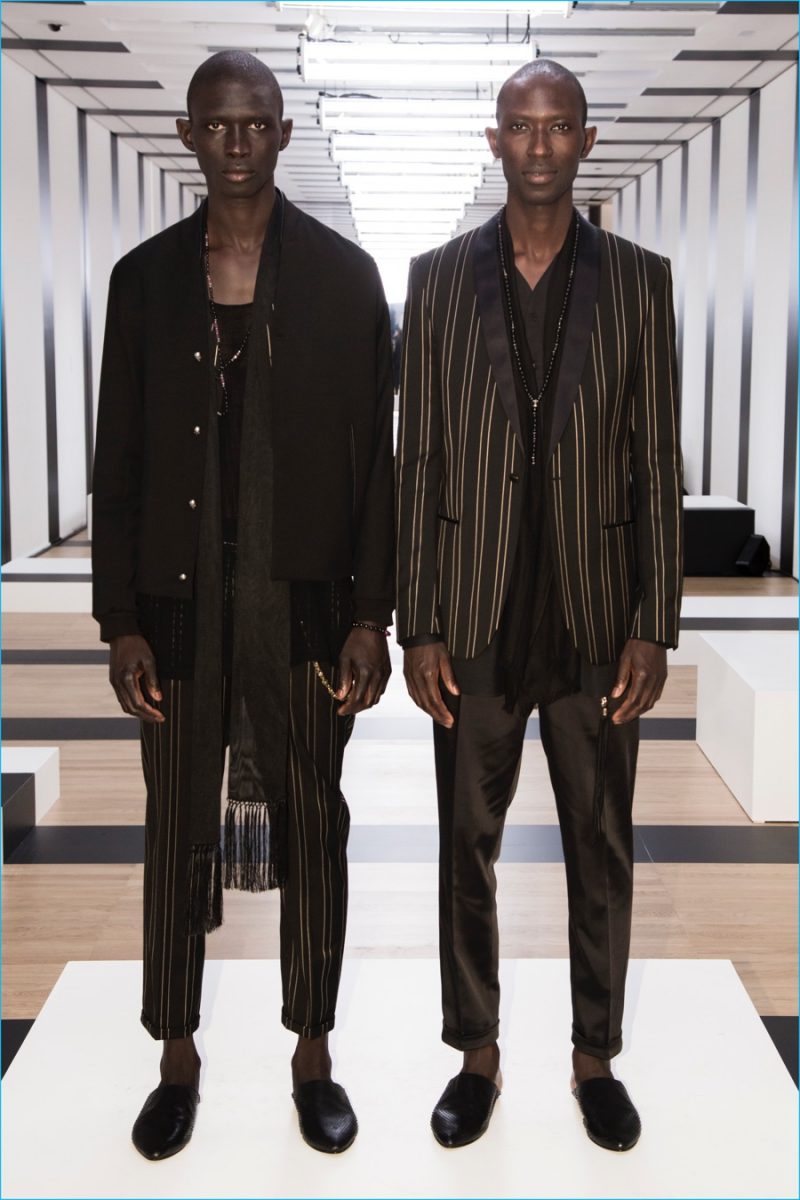 Brothers Fernando and Armando Cabral join The Kooples for its spring-summer 2017 presentation. » The Kooples Find a Style Muse in Waris Ahluwalia Brothers Fernando and Armando Cabral join The Kooples for its spring-summer 2017 presentation.