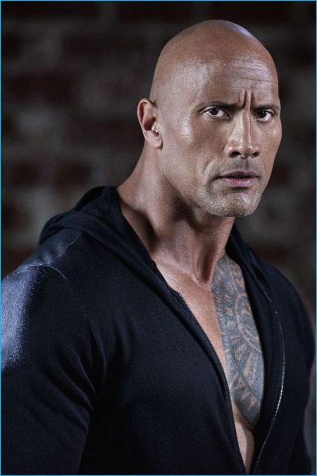 Dwayne 'The Rock' Johnson Covers British GQ, Talks Movie Roles - The ...
