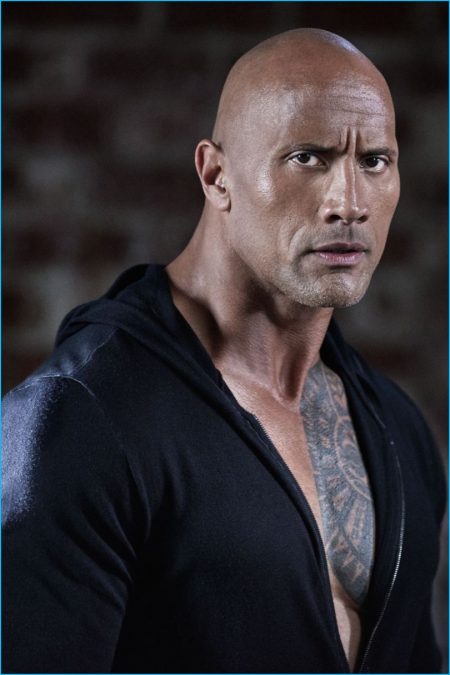 The Rock Dwayne Johnson 2016 British GQ Photo Shoot 004