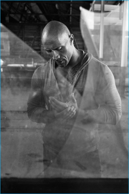 The Rock Dwayne Johnson 2016 British GQ Photo Shoot 005