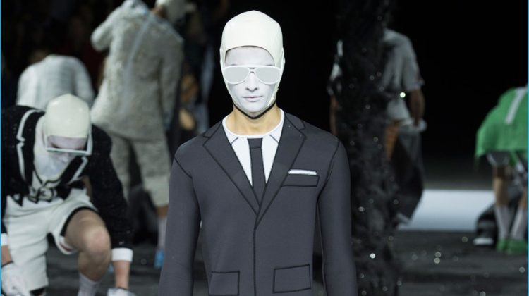 Life’s a Beach: Thom Browne Reinterprets Beachwear