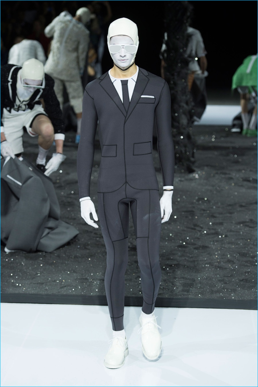 Life’s a Beach: Thom Browne Reinterprets Beachwear