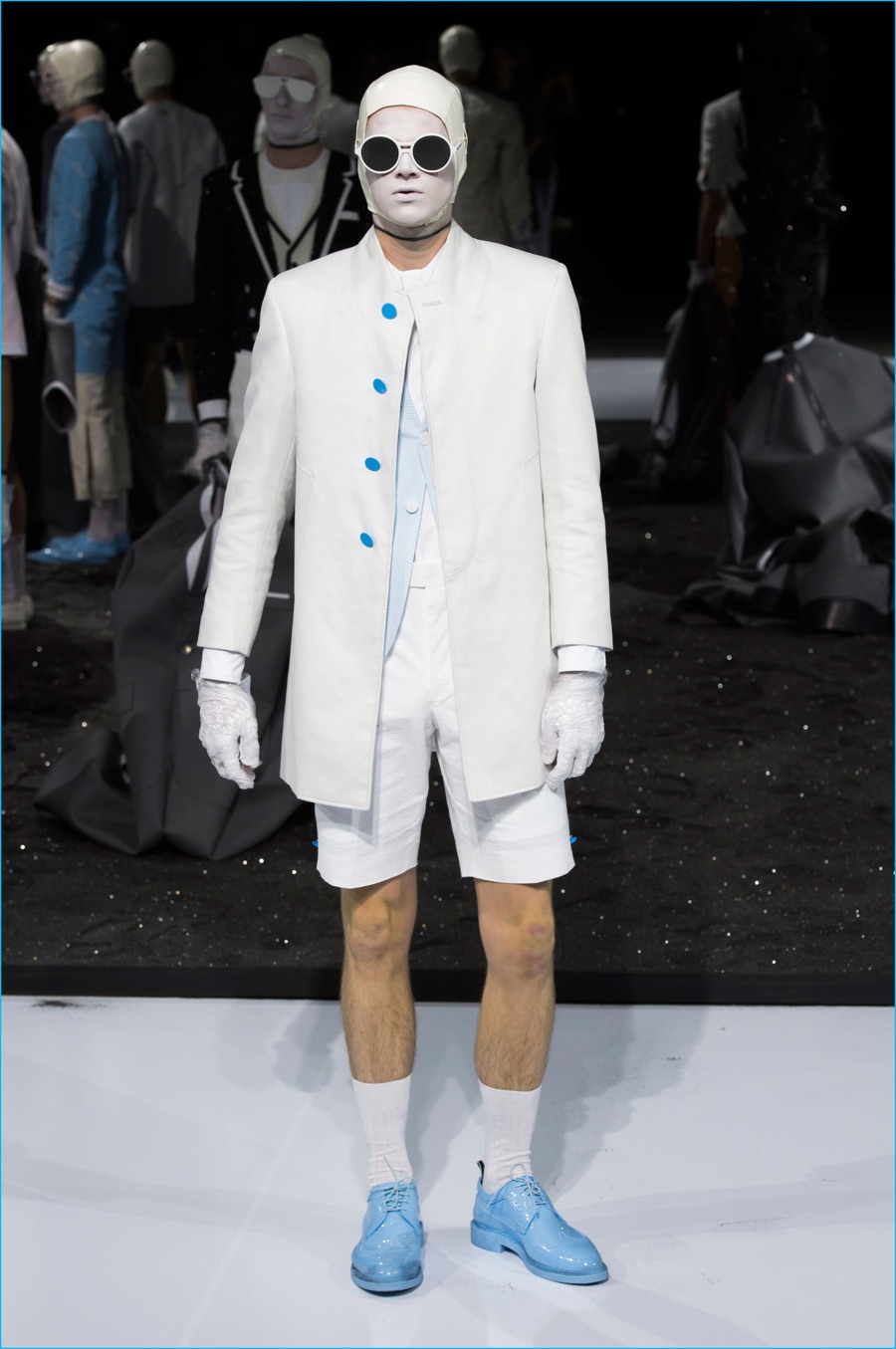 Thom Browne 2017 Spring/Summer Men's Runway Collection