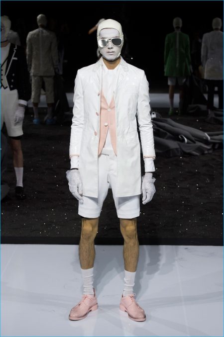 Thom Browne 2017 Spring Summer Mens Runway Collection 007