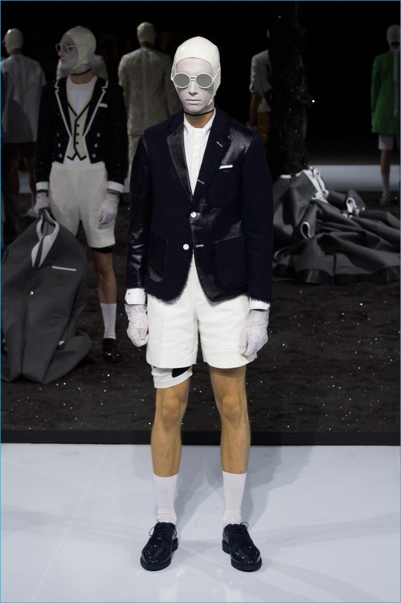 Thom Browne 2017 Spring/Summer Men's Runway Collection