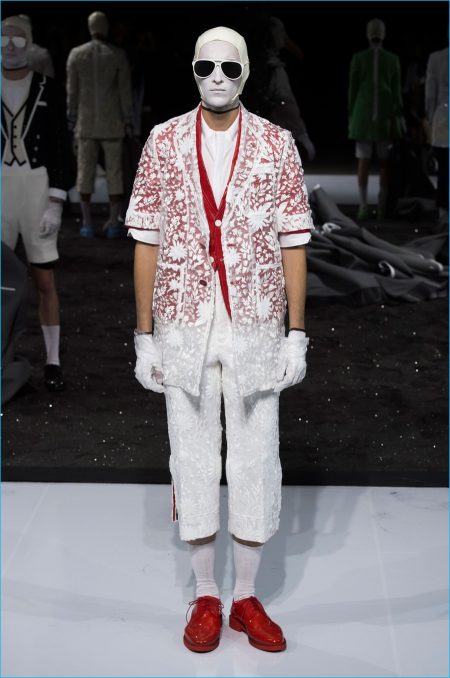 Thom Browne 2017 Spring Summer Mens Runway Collection 010