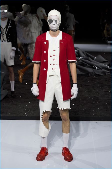 Thom Browne 2017 Spring Summer Mens Runway Collection 015